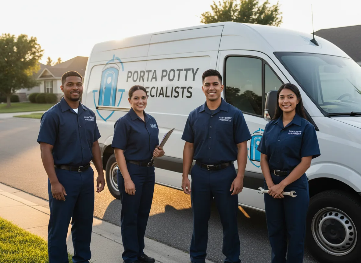 Portable Toilet Rental company in Corning, AR